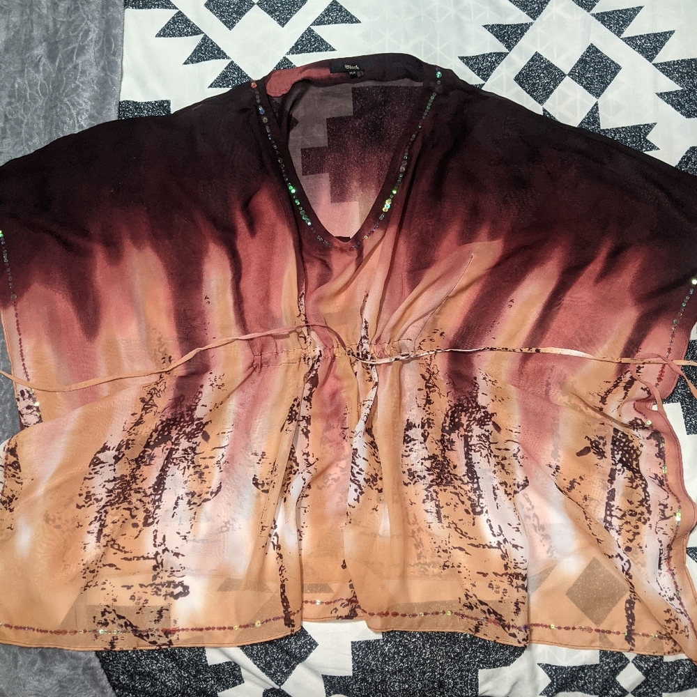 4/$12 Sheer Top